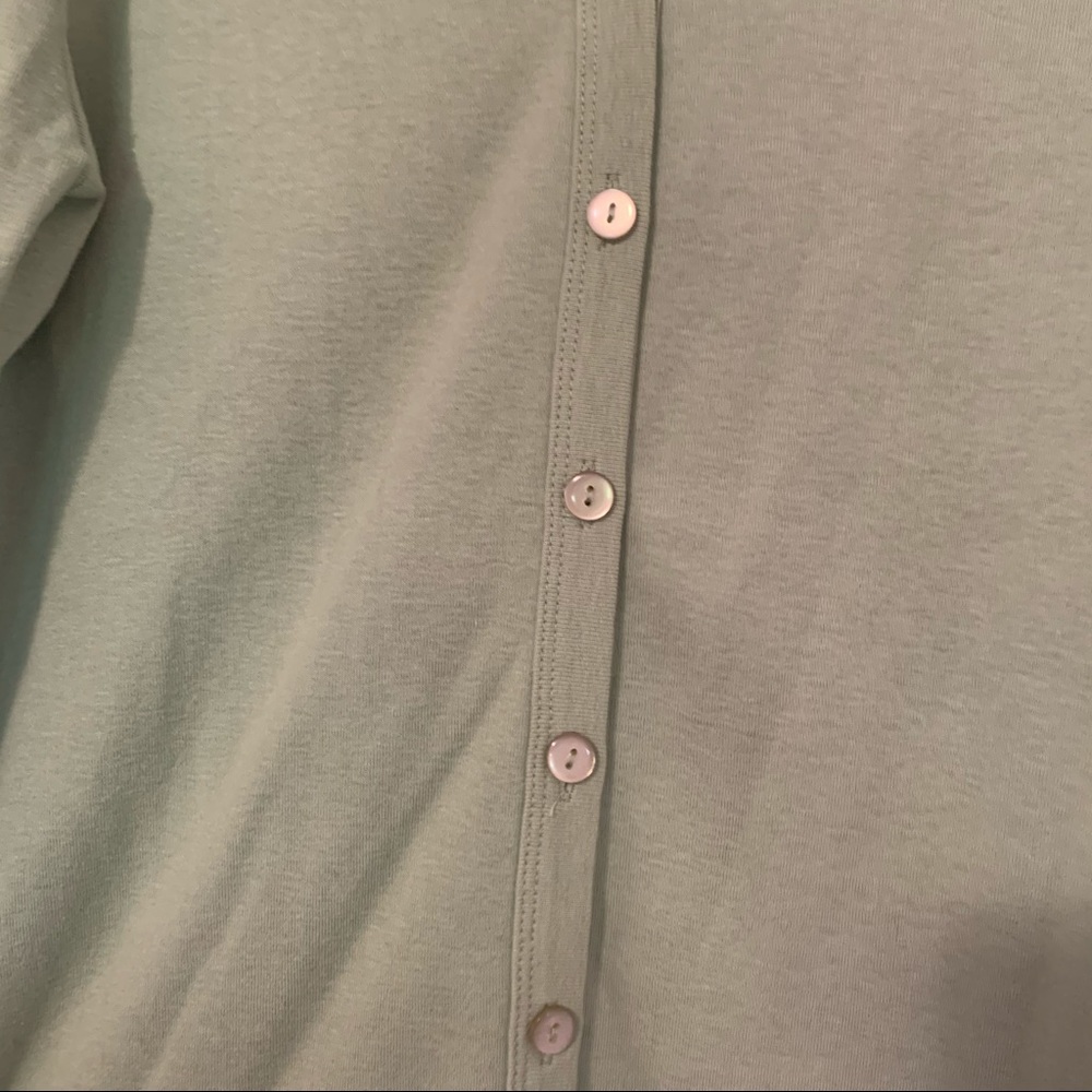 Like new sage cardigan - Picture 2 of 4